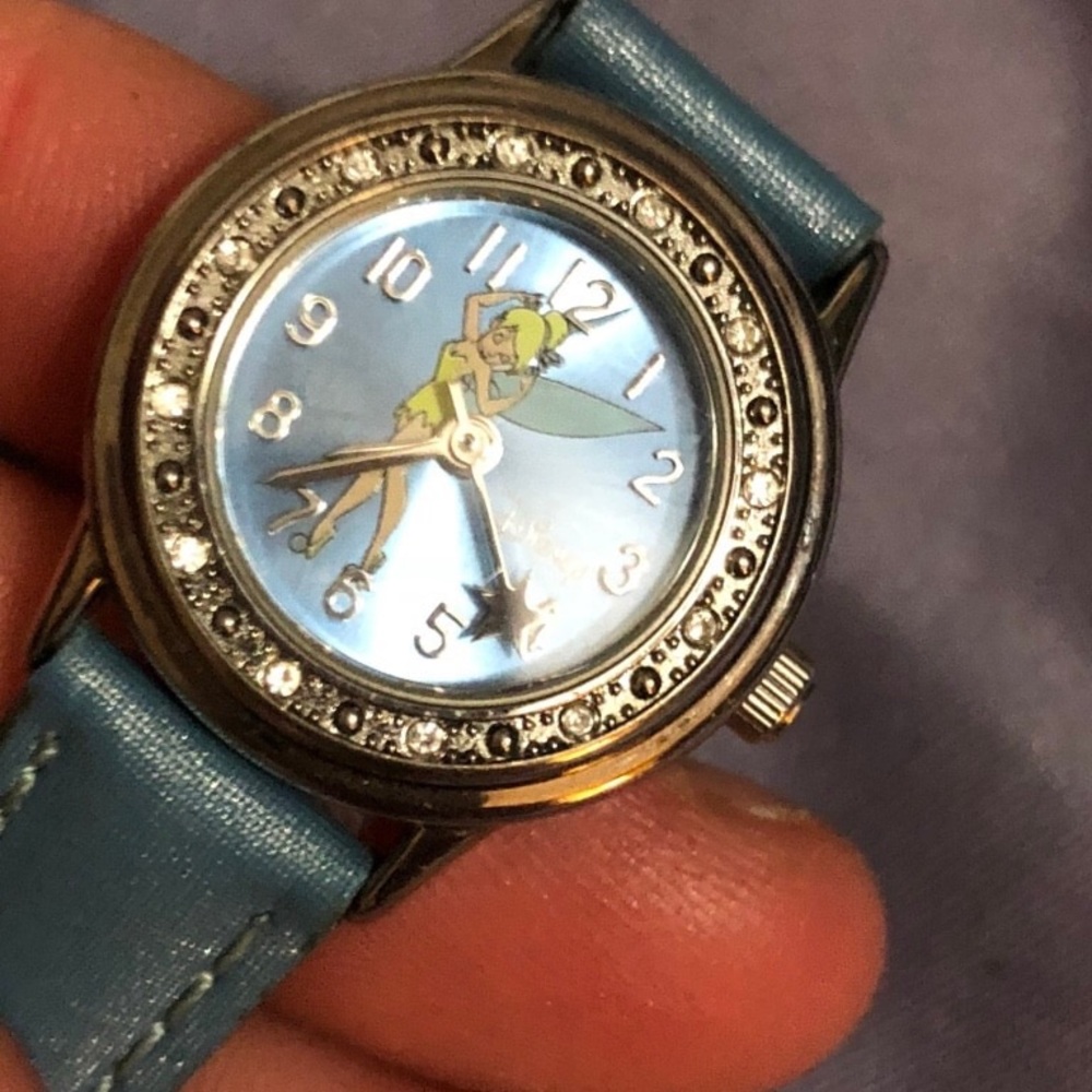Disney tinker bell watch